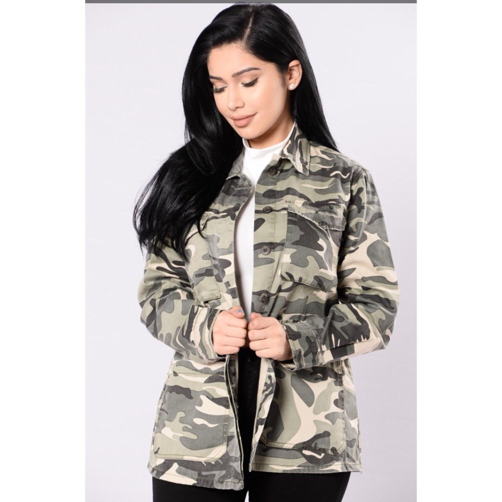 Camo Jacket
